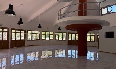 Finaliza la primera etapa de restauración de la Hostería del Parque Quebrada de Zonda