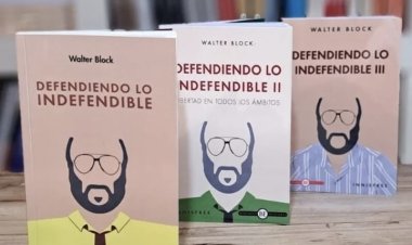 Cuánto cuesta y dónde conseguir el libro que Javier Milei regaló a sus ministros