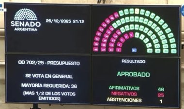 Milei celebró la aprobación del Presupuesto y la Ley de Inocencia fiscal