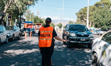 Más controles y presencia policial en San Juan por las celebraciones de Año Nuevo