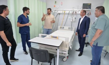 Quedó oficialmente habilitada la Terapia Intensiva del hospital de Jáchal