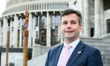 Milei recibe al viceprimer ministro de Nueva Zelanda en la Casa Rosada