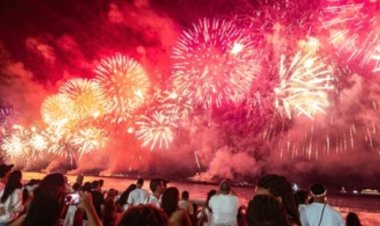 Río de Janeiro recibió el récord Guinness por la mayor fiesta de fin de año del mundo