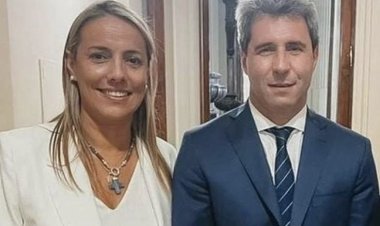 Aubone, nueva asesora de Sergio Uñac en el Senado