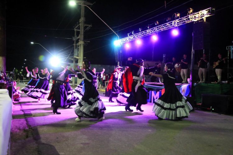 Tudcum celebró el 272° aniversario de historia y cultura