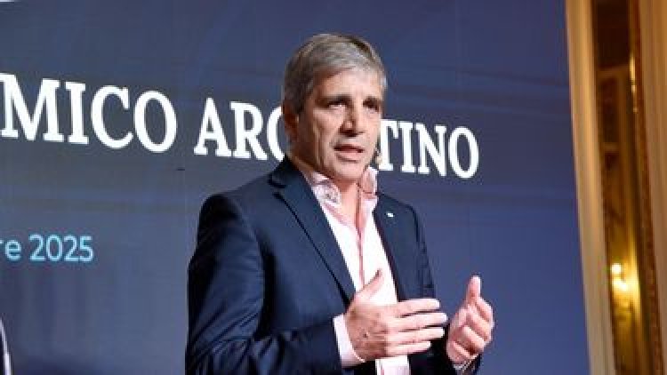 Caputo: 2026 será ESPECTACULAR para Argentina