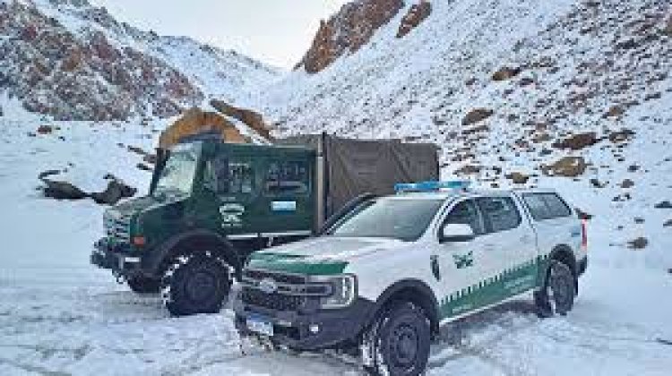 Hallaron con vida a los cinco andinistas que estaban perdidos en Cerro Punta Negra