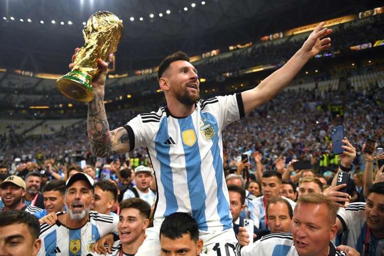 Inolvidable! Se cumplen tres años de ganar el Mundial 2022