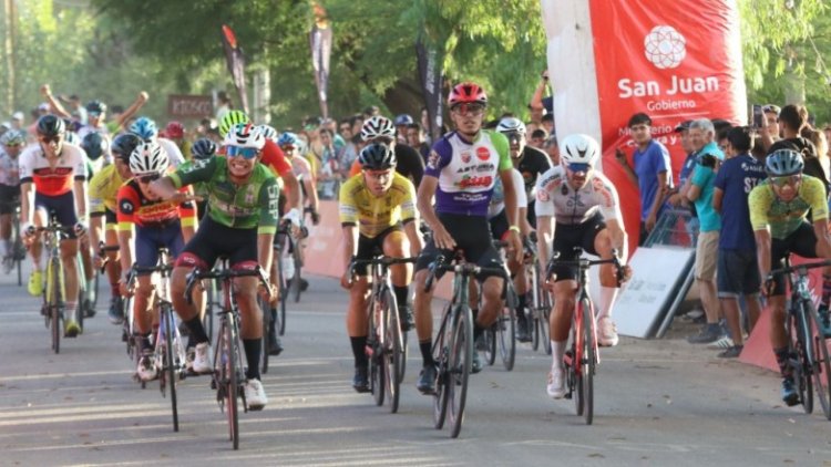 Vuelta a Jáchal 2025 convocó a casi 200 ciclistas de Libres y Máster