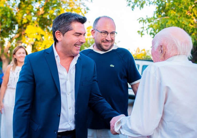 Con el apoyo de Provincia, Rivadavia inauguró el pavimento de villas Doncel y Seminario