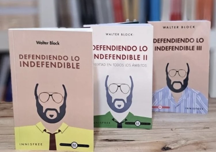 Cuánto cuesta y dónde conseguir el libro que Javier Milei regaló a sus ministros