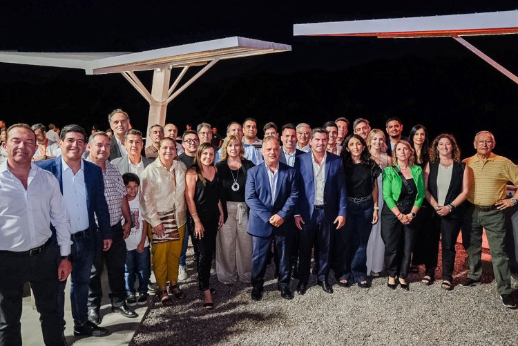 Orrego inauguró los miradores en el dique Punta Negra, para vivir a pleno el verano sanjuanino