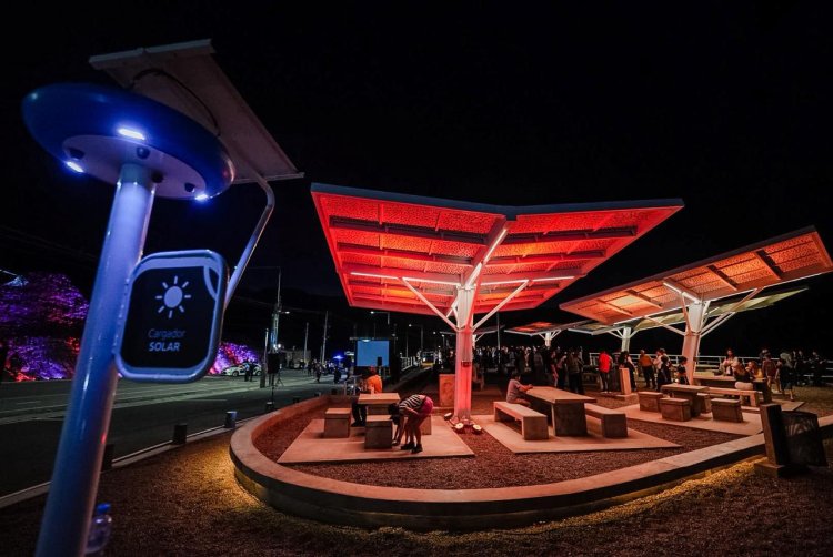 Orrego inauguró los miradores en el dique Punta Negra, para vivir a pleno el verano sanjuanino