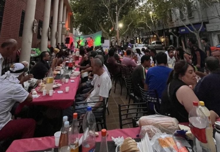 Nochebuena solidaria en San Juan