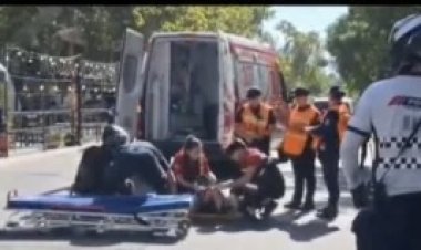 Una mujer fue atropellada por un auto frente al Correo Argentino