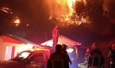 Incendio en Chubut: confirman que fue intencional y Torres dijo que irá por los responsables