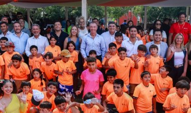 Colonias de Verano 2026: comenzó el programa en toda la provincia con acto inaugural en Sarmiento