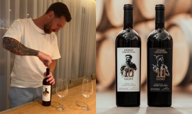 El exclusivo vino que toma Lionel Messi con Sprite: cuánto cuesta y cómo comprarlo