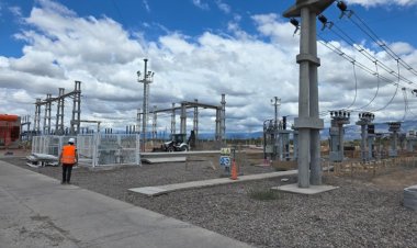 Se puso en servicio la estación transformadora San Juan Sur en Sarmiento