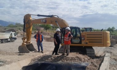 Habilitan el baipás en el Canal General Albardón