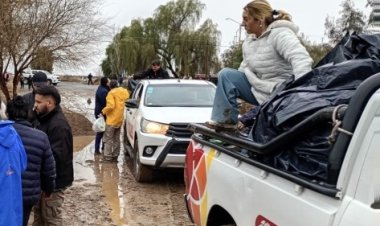Temporal: el gobierno activó un protocolo preventivo