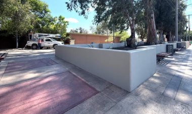 Nuevo paseo gastronómico y recreativo de Calle Alberdi