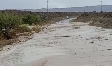 Las lluvias provocaron cortes en varias rutas de San Juan