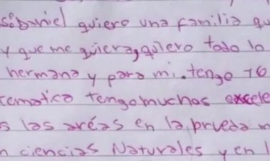 Las conmovedoras cartas de dos hermanas que quieren ser adoptadas juntas