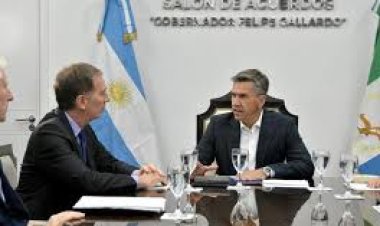 Santilli se reunió con Zdero por la reforma laboral: “Estamos en sintonía"