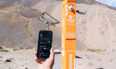 El Paso de Agua Negra estrena cuatro tómets de emergencia y comunicación