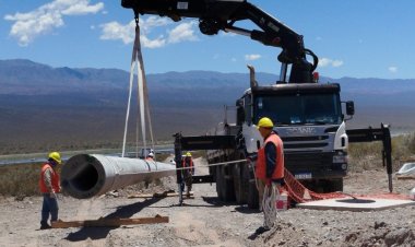 Infraestructura clave para la energía del futuro: avanza una obra estratégica en San Juan