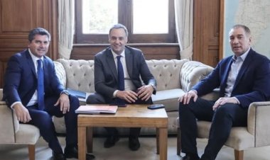 Este jueves llega a San Juan el ministro del Interior, Diego Santilli