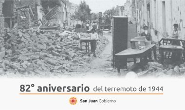 A 82 años del terremoto de 1944: la tragedia que despertó la mayor solidaridad del país