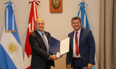 “Amo San Juan”, la frase del embajador canadiense para expresar su cariño por la provincia