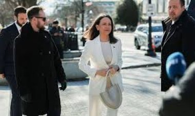Donald Trump recibió a María Corina Machado en la Casa Blanca