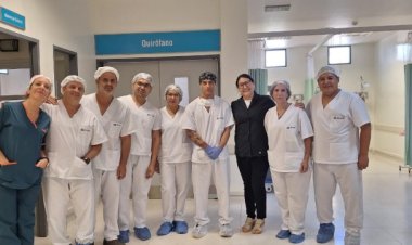 Se realizaron las primeras cirugías periféricas del año en el Hospital de Barreal