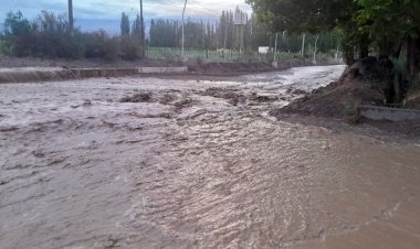 Crecientes afectaron dos rutas en San Juan
