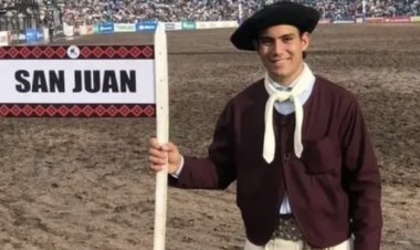 Un sanjuanino en Jesús María y se coronó campeón con solo 19 años