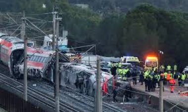 Trágico choque de trenes en España: suman 39 los fallecidos