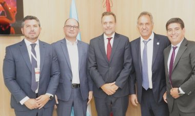 España: Orrego mantuvo reuniones con organismos internacionales multilaterales de crédito