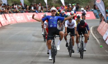 El ciclista puntano Tomás Moyano ganó la segunda etapa de la Vuelta a San Juan