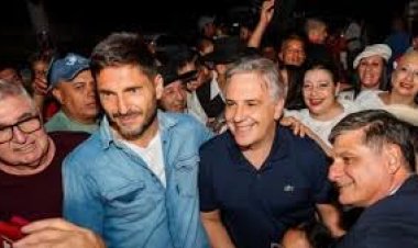Cosquín: Llaryora y Pullaro se plantan ante Milei y exigen cambios en la reforma laboral