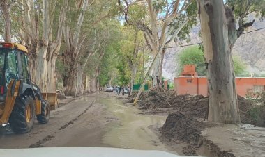 Continúan los trabajos para restablecer rutas y accesos tras el temporal en la provincia