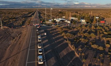 Cómo consultar el estado del clima y del tráfico en Agua Negra