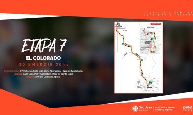 Vuelta a San Juan 2026: información de la Etapa 7