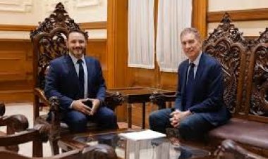 En Corrientes, Diego Santilli sumó un nuevo gobernador para la reforma laboral