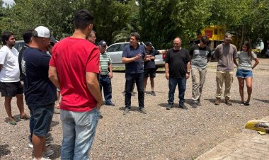 El Gobierno de San Juan relevó daños por granizo en zonas productivas