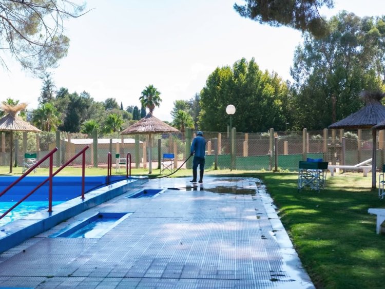 Santa Lucía prepara una nueva temporada de verano
