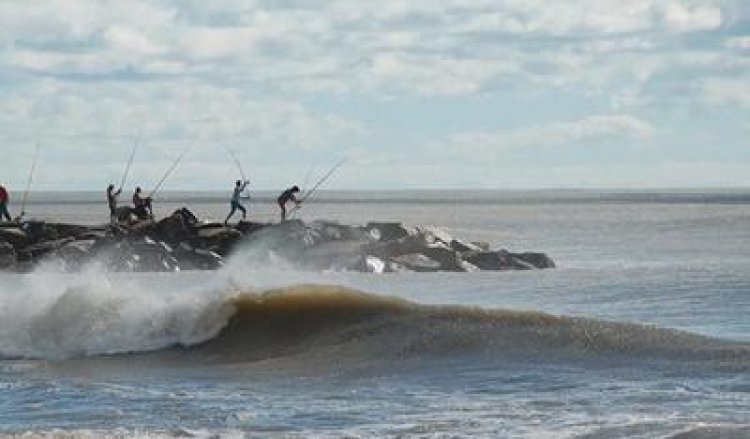 Los impactantes videos del trágico mini tsunami de Santa Clara