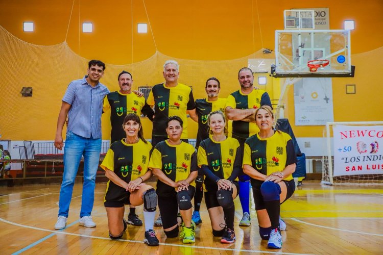 Jáchal fue sede del Torneo Regional Cuyano de Newcom 2026